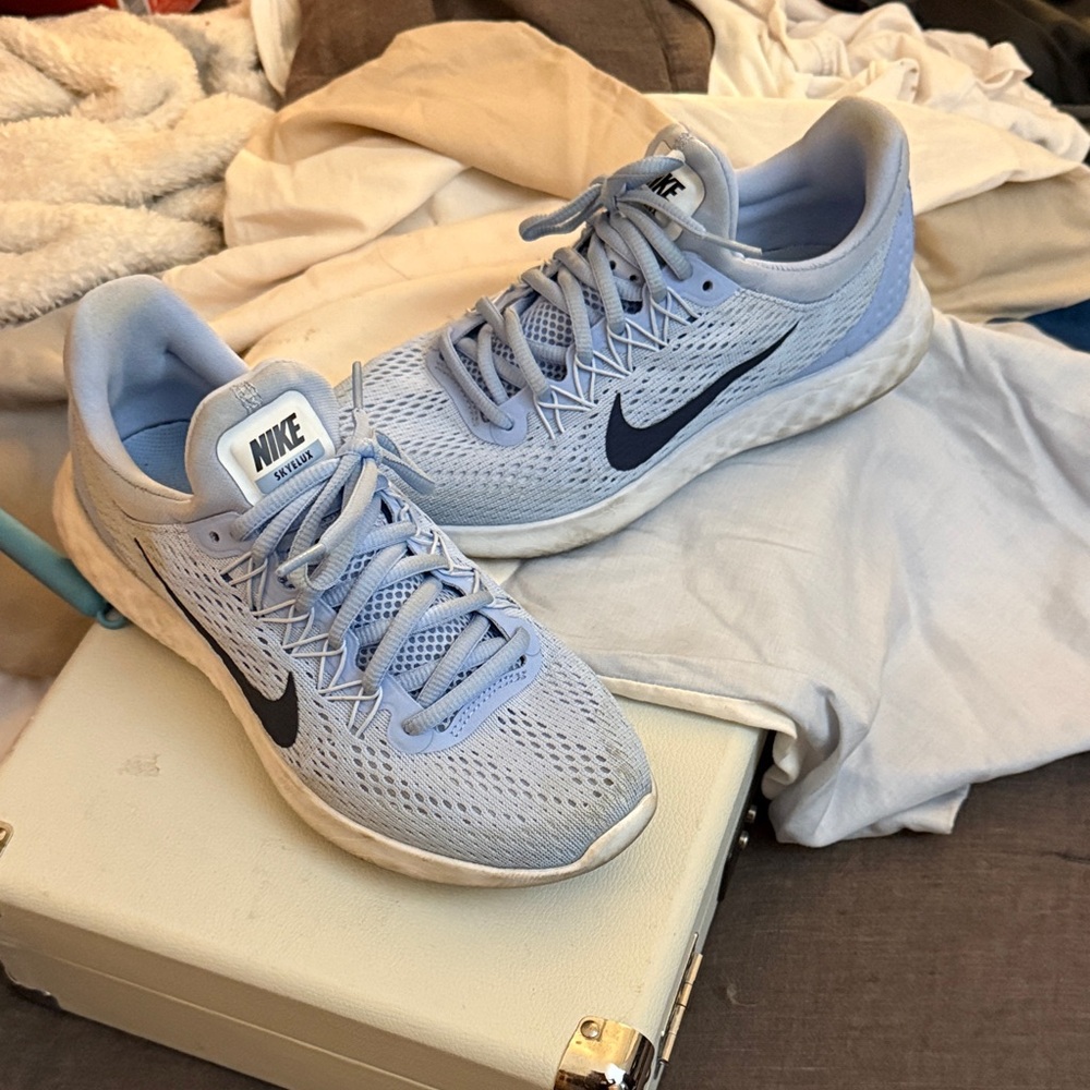 Nike Sky Blue Athletic Sneakers